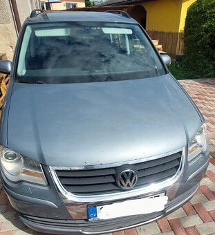 Prodám vw touran 2.0tdi r.v.2008 - 2