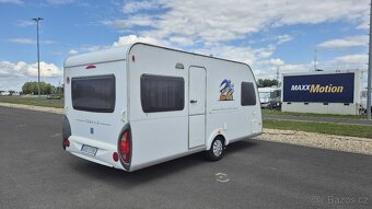 Pronájem karavan KNAUS sudwind 450, klima, pojezd... - 2