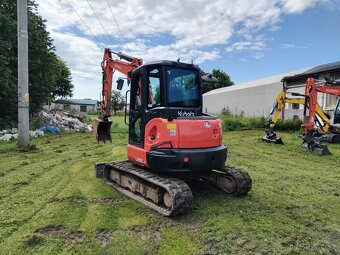 Pásový bagr Kubota U55-4 5500kg - 2
