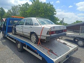 Mercedes w 201 190e R.v 83 - 2