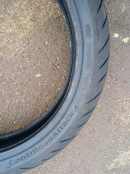 CONTINENTAL Road Attack 4 120/70-17 58w - 2