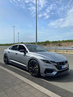 Maxton design přední spoiler Arteon - 2
