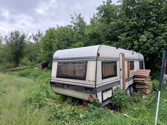 Hobby karavan s úpravou na celoroční provoz - 2