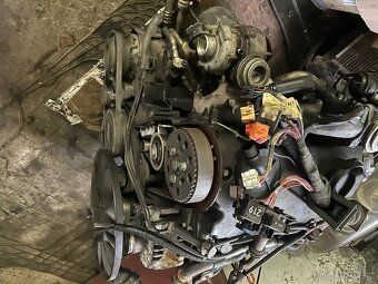 Prodám kompletní motor TDi 96kw Passat B5, 5 - 2