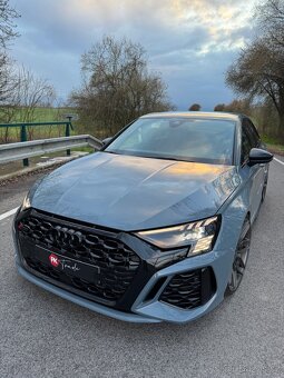 Audi RS3, Sedan/Carbon/Eventuri/PPF - 2