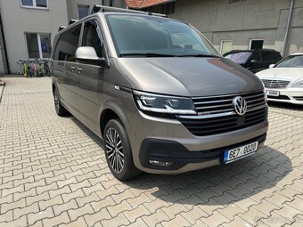 VW CARAVELLE 6.1 LONG,4MOT,2.0TDi 110kW,ČR,1.MAJ,ZÁRUKA - 2