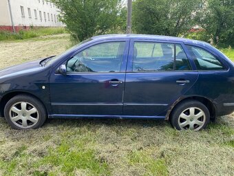 Škoda Fabia 1,9 TDI - 2
