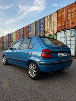 Škoda Felicia 1.3 mpi 50kw servo - 2
