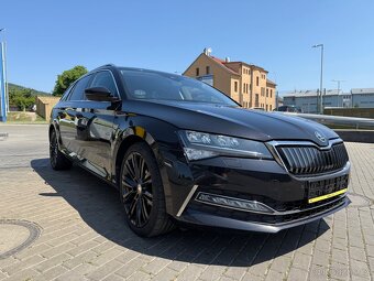 Superb 1.4 TSI iV 160kW DSG ACC Kůže 4/2021 92 380 km DPH - 2