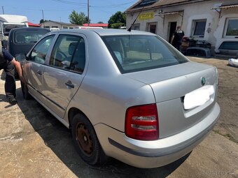 Skoda Fabia 1 na náhradní díly ND - 2