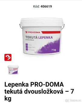 Tekutá lepenka dvousložková - 2