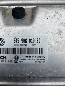 Řídící jednotka motoru 1.4 Tdi - 2