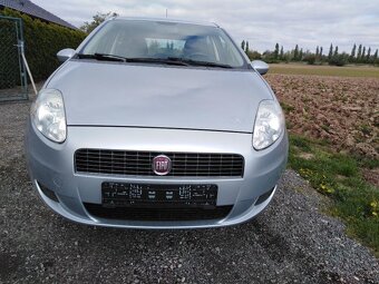 FIAT GRANDE PUNTO 1,4-8V BENZIN 57 KW JEN ZA 39000 KČ - 2