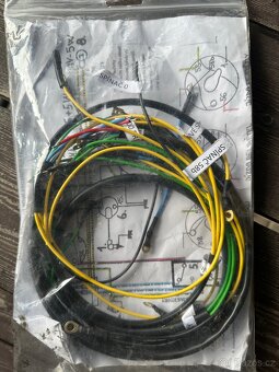 Elektroinstalace Jawa 50 30W - 2