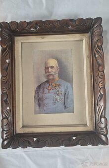Obraz císaře Františka Josefa - 2