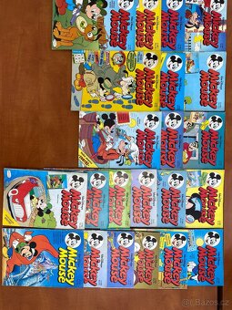 Mickey Mouse časopisy – retro sbírka z 90. let, více než 33 - 2