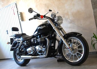 Triumph America - hezký stav, krásný zvuk - 2