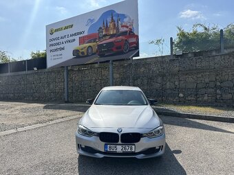 BMW 318D 2012 - 2