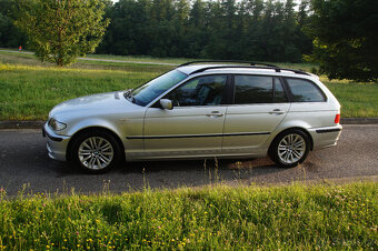 BMW Řada 3 E46 320d 110 kw Facelift 2006 černý interier - 2