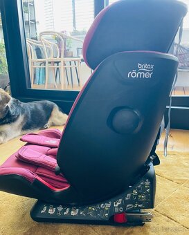 Britax Römer Advansafix IV R Wine Rose - 2