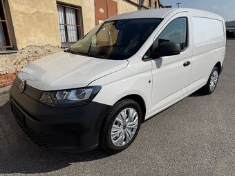 Volkswagen Caddy L2 2,0Tdi 4x4 90kW r.v.2021 Serviska DPH - 2
