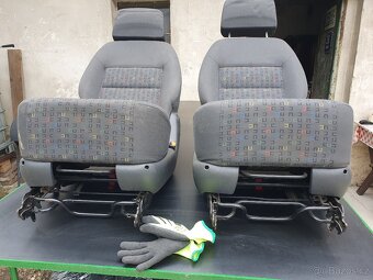 Sedačky Seat Alhambra 2004 - 2