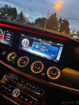 Mercedes E400D AMG 2019 (+druhá sada kol) - 2