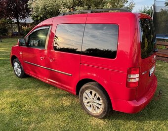 Přenechám Volkswagen Caddy 2,0 - 2