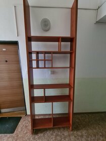 Dělící stěna/soustava poliček/knihovna - 2