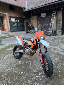 Ktm exc 450 motard - 2