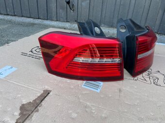 Zadni svetla passat b8 - 2