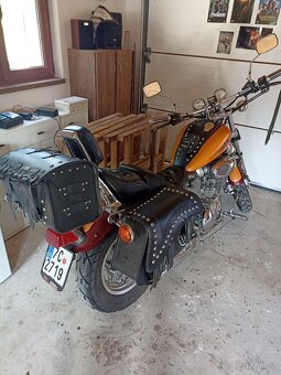 Prodám Yamaha virago xv750 - 2