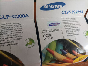Originální barevná náplň pro tiskárnu Samsung - 2