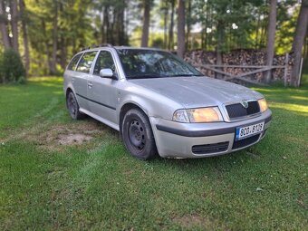 Škoda octavia 4x4 1.9 tdi 74kw - 2