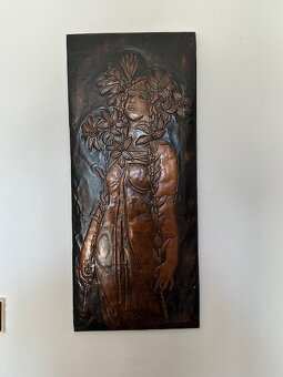 TEPANÝ MĚDĚNÝ OBRAZ - 2