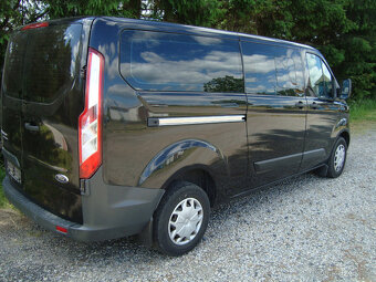 Ford Transit Custom 2.0 TDCi, dlouhá verze, 9 míst - 2