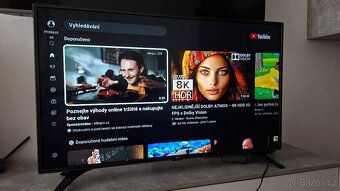 Smart Televize LG 108 cm - 2