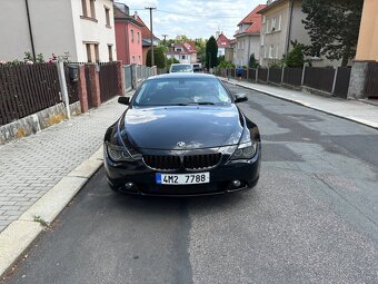 BMW 630i 190kw E63 TOP STAV - 2