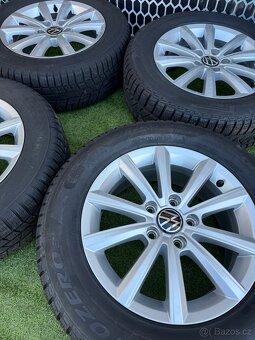 Passat B8 - TOP ZIMNÍ SADA - 215/60 R16 - 2