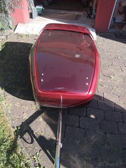 Přívěsný vozík Bushtec - 2