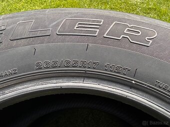 Bridgestone DUELER H/T 265/65 R17 - 2