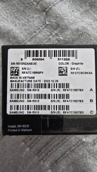 Samsung Galaxy Buds 2 Pro - nové nerozbalené - 2