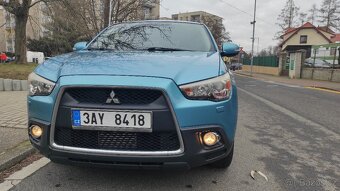 Mitsubishi ASX 1.8 Di-D Mivec 4x4, 110 kW. - 2