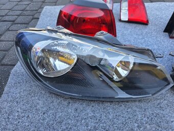 Světla přední a zadní VW Golf 6 2008-2012 - 2