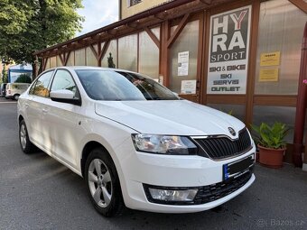 Škoda Rapid 1,6TDi - 2