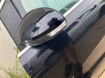 leve levy predni dvere vw sharan 10-23 cerne - 2