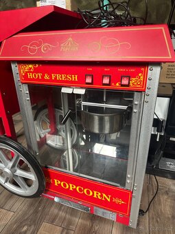 Popcorn stroj s vozíkem - 2