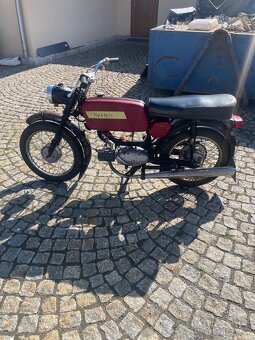 JAWA 23 MUSTANG 1970 - 2