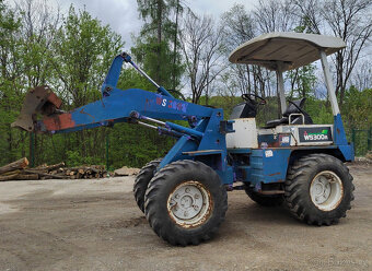 kloubový nakladač mitsubishi WS300A, 238 000Kč + DPH - 2