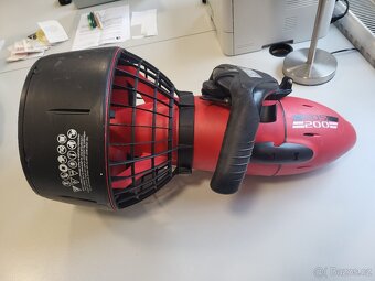 Podvodní skůtr Yamaha RDS 200 - 2